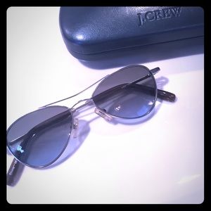 J. Crew small aviator sunglasses